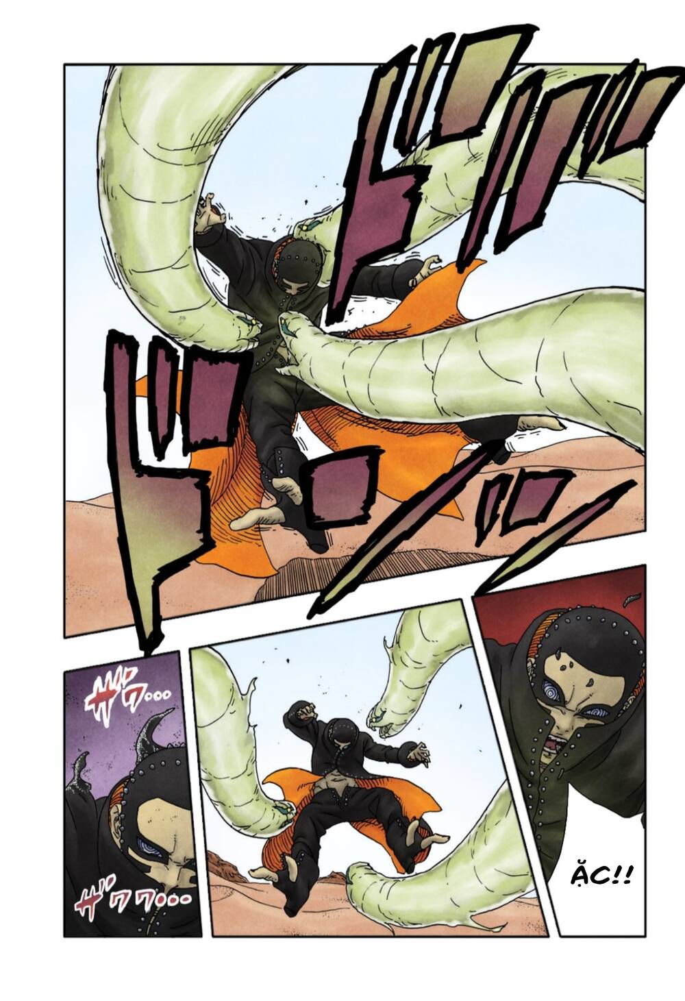 Uzumaki Boruto Chương 99 Ảnh 21