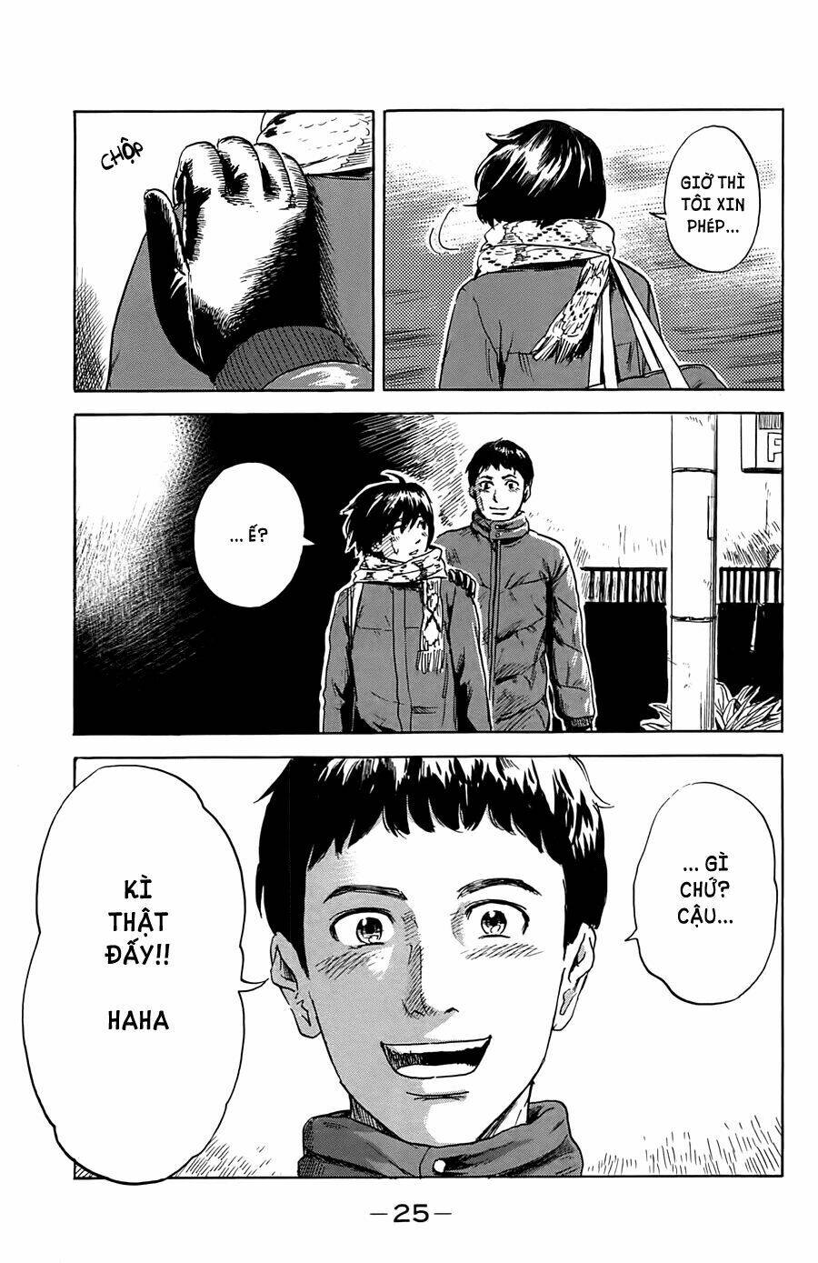 Aku No Hana Chương 38 Ảnh 29