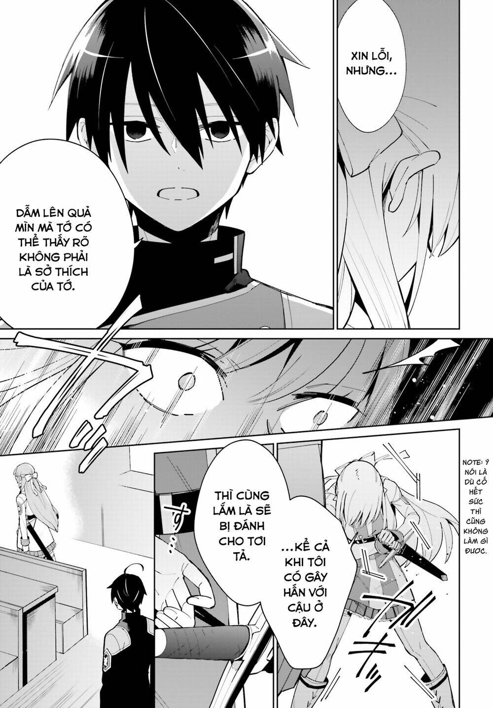 Kage No Eiyuu No Nichijou-Tan Chương 7 Ảnh 7