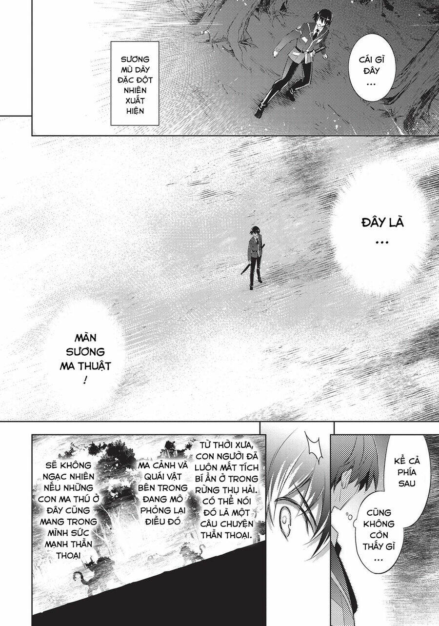 Magika No Kenshi To Shoukan Maou Chương 86 Ảnh 15