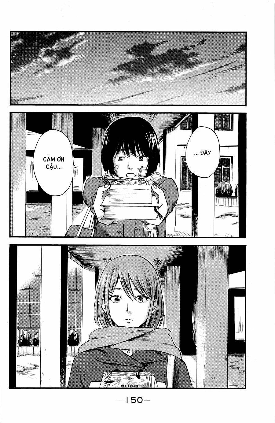 Aku No Hana Chương 36 Ảnh 32