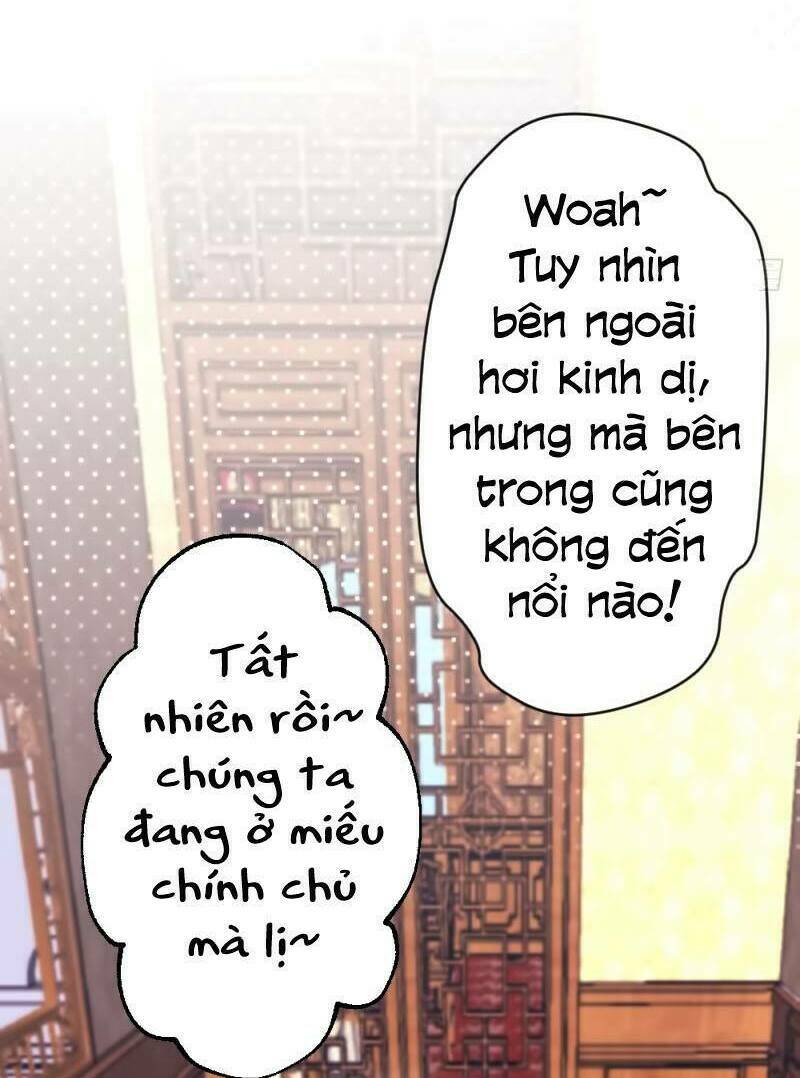 Vẽ Một Nam Thần Đến Để "Moah" Tôi Chương 5 Ảnh 20