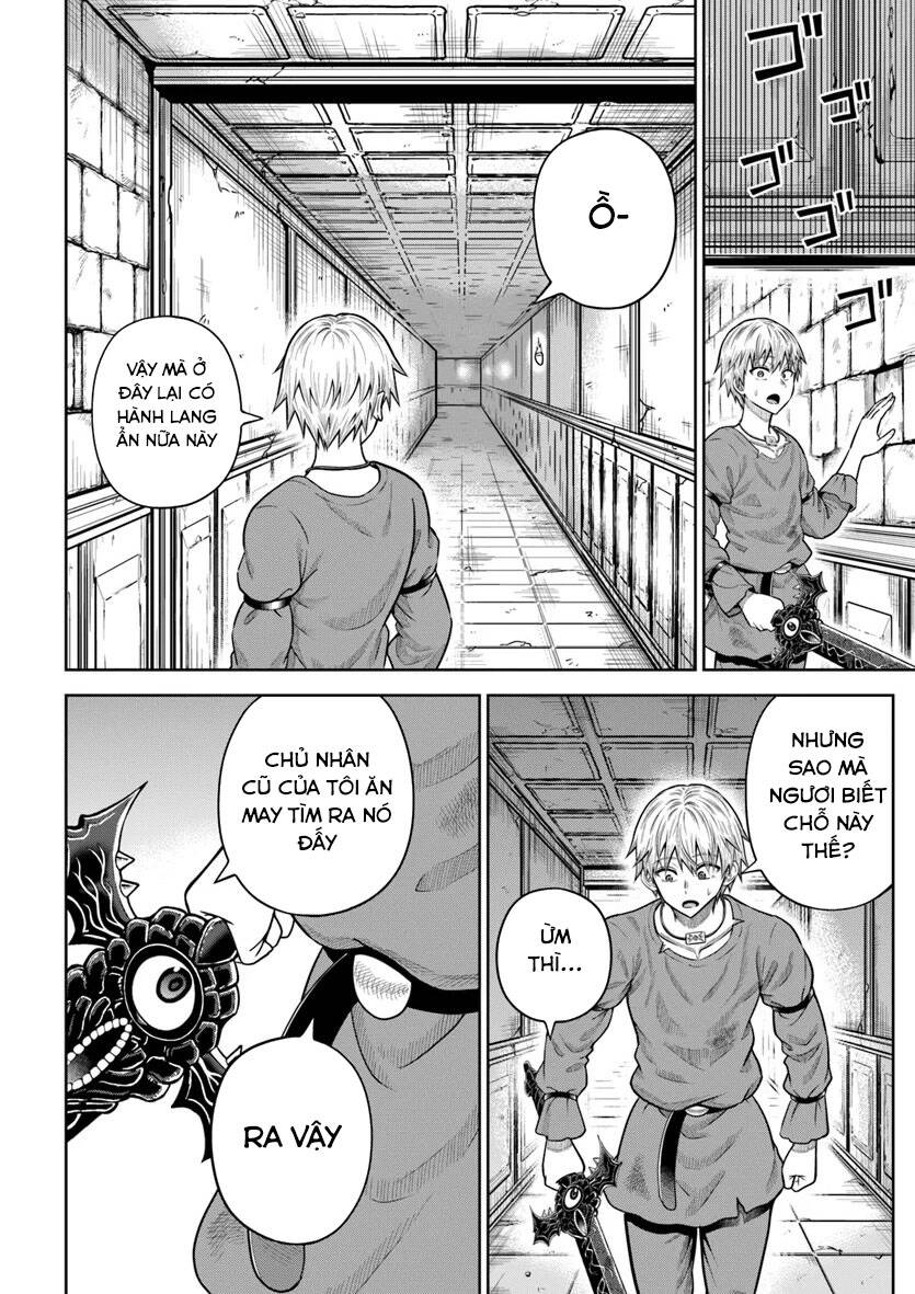 Dungeon Ni Hisomu Yandere Na Kanojo Ni Ore Wa Nando Mo Korosareru Chương 14 Ảnh 26