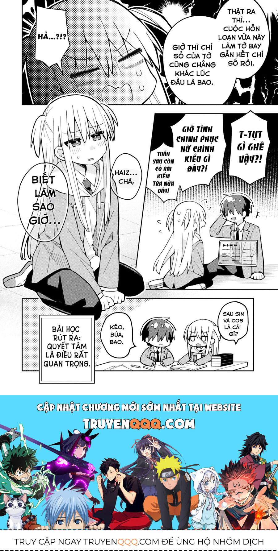 Misaki-Kun Không Thể Bị Thu Phục Chương 4 Ảnh 19