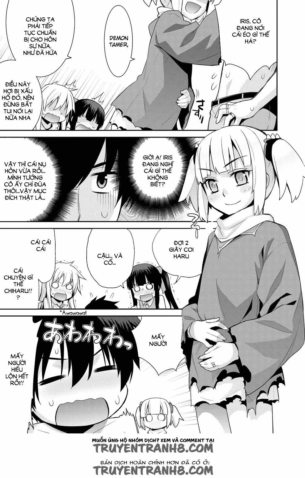 Maou Na Ore To Fushihime No Yubiwa Chương 19 Ảnh 26