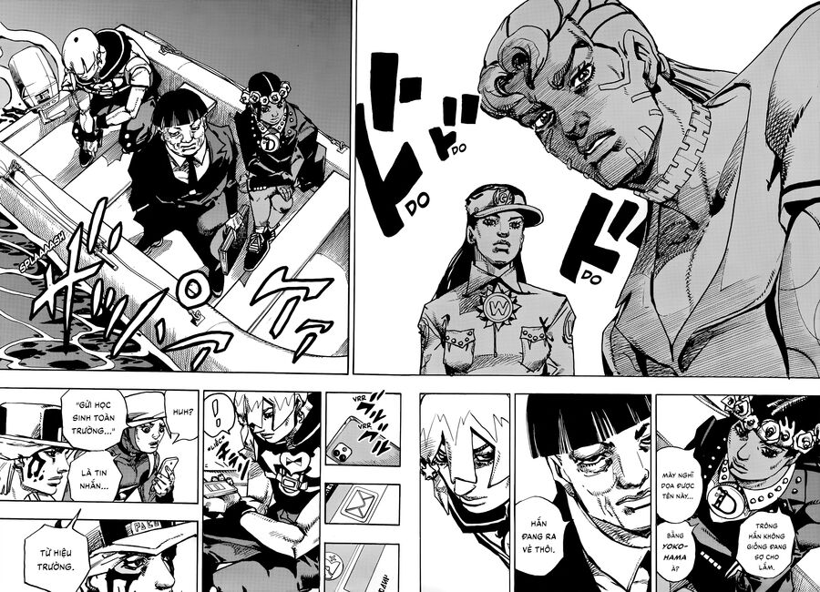 Cuộc Phiêu Lưu Kỳ Bí Của Jojo Phần 9: The Jojolands Chương 22 Ảnh 17