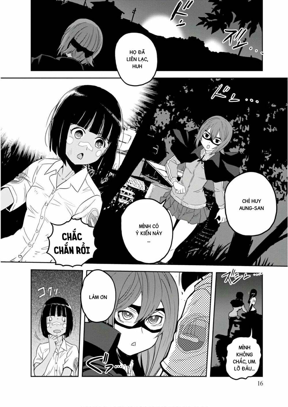 Girls Und Panzer: Ribbon No Musha Chương 41 Ảnh 19