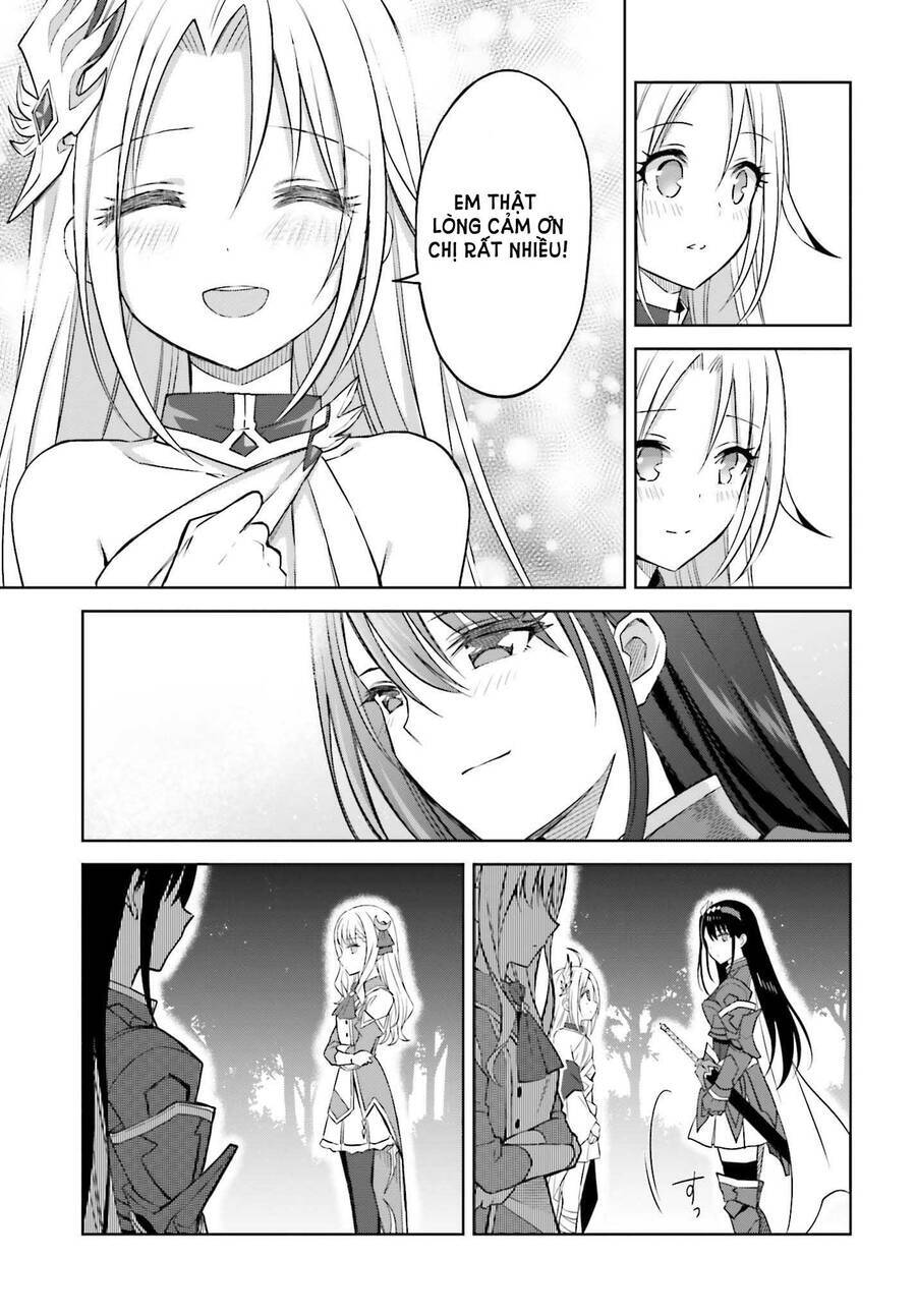 Shin No Jitsuryoku Wa Girigiri Made Kakushite Iyou To Omou Chương 15 Ảnh 9
