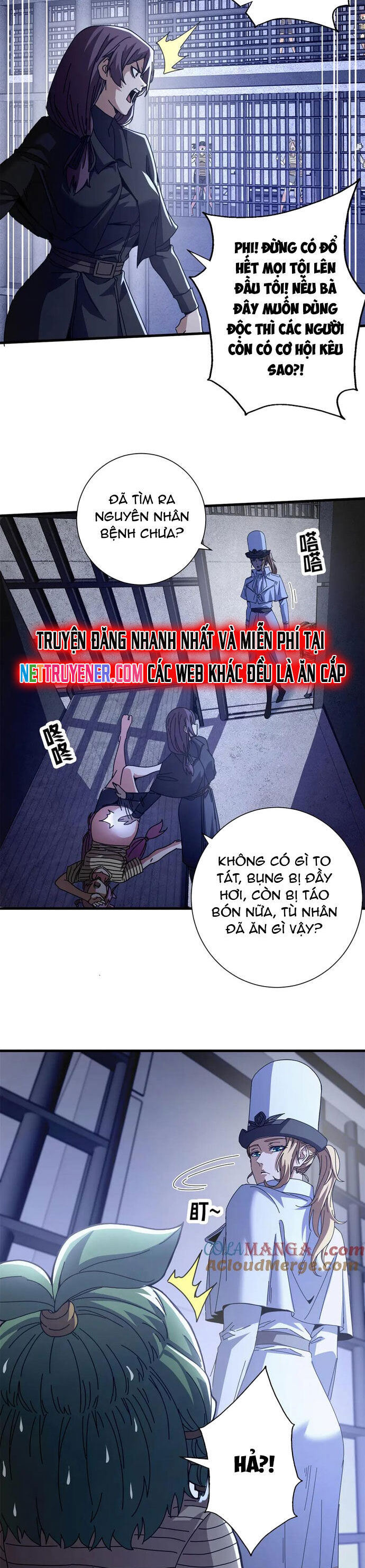 Trưởng Giám Ngục Trông Coi Các Ma Nữ Chương 118 Ảnh 8