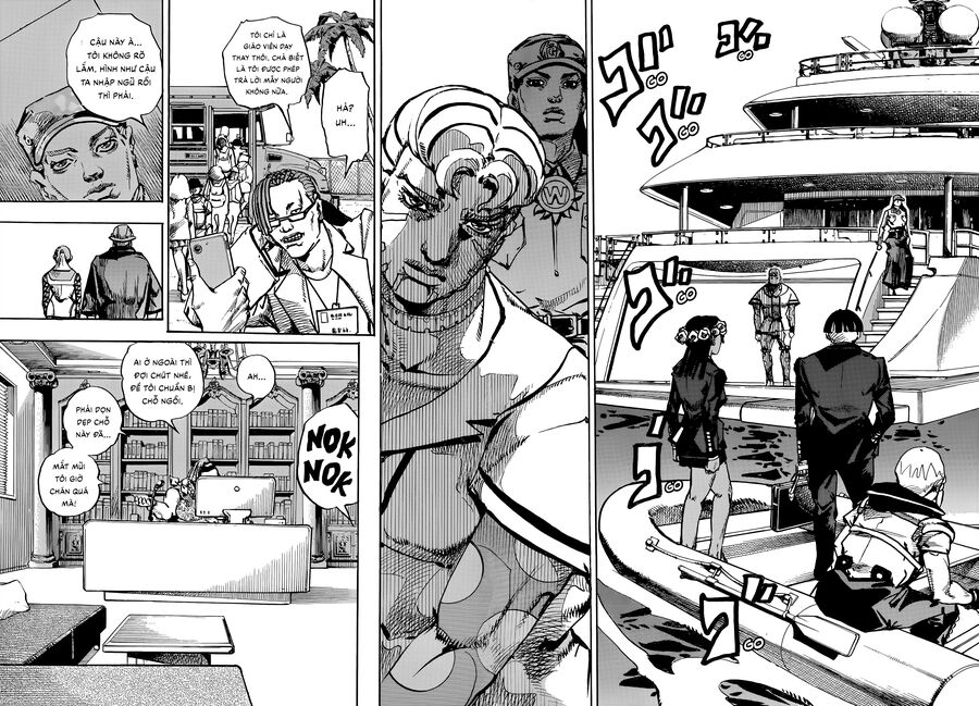Cuộc Phiêu Lưu Kỳ Bí Của Jojo Phần 9: The Jojolands Chương 22 Ảnh 20