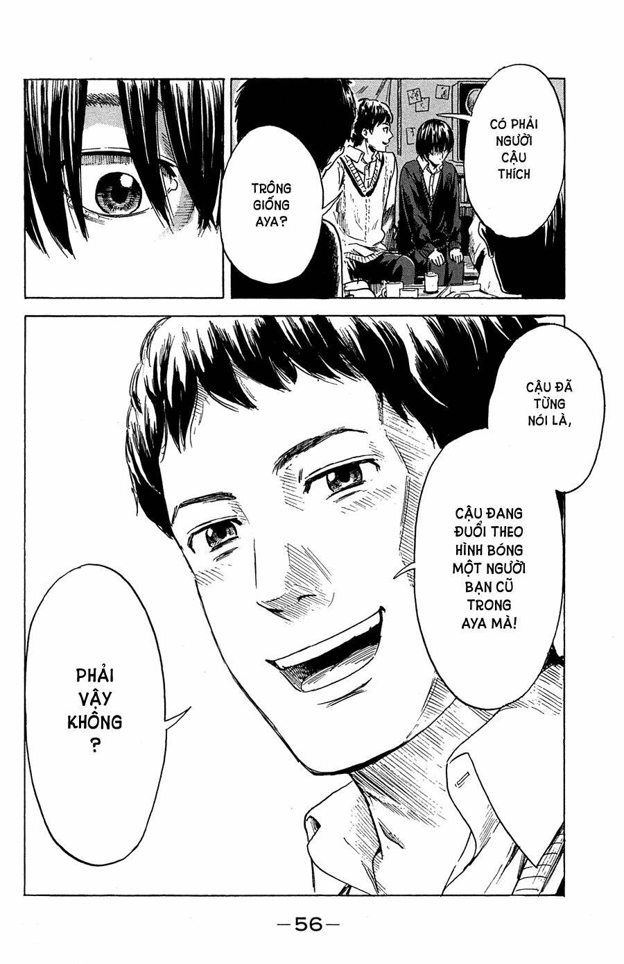 Aku No Hana Chương 39 Ảnh 20