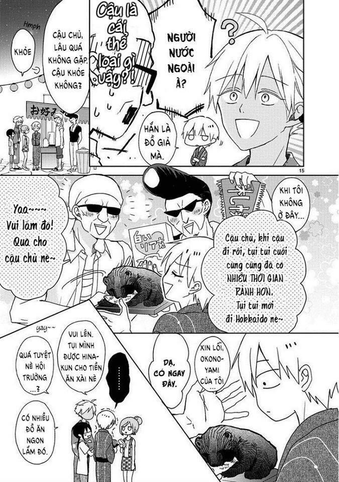 Kaichou-Kun No Shimobe Chương 14 Ảnh 17