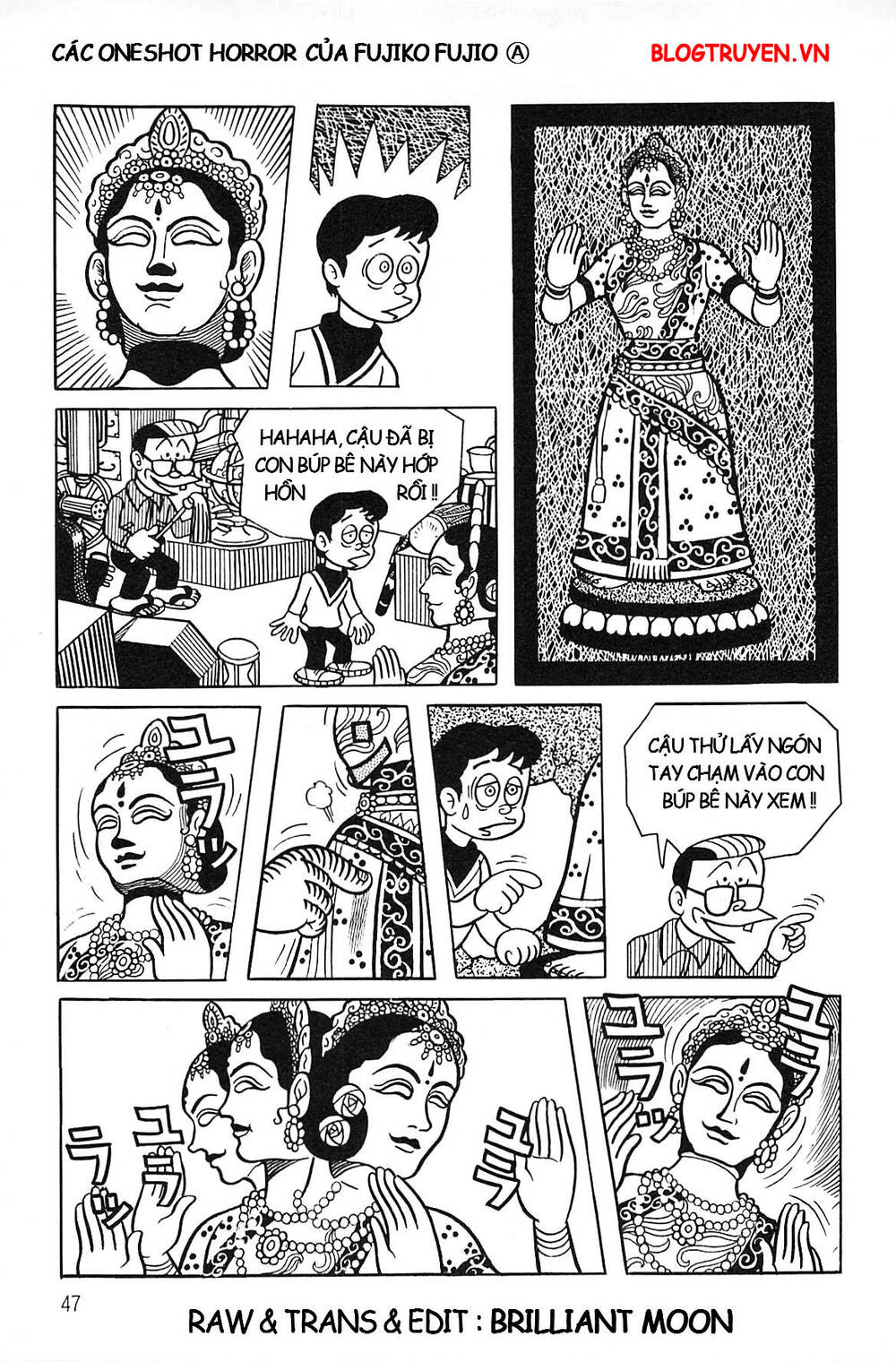 Các Oneshot Horror Của Fujiko Fujio Ⓐ Chương 15 Ảnh 4