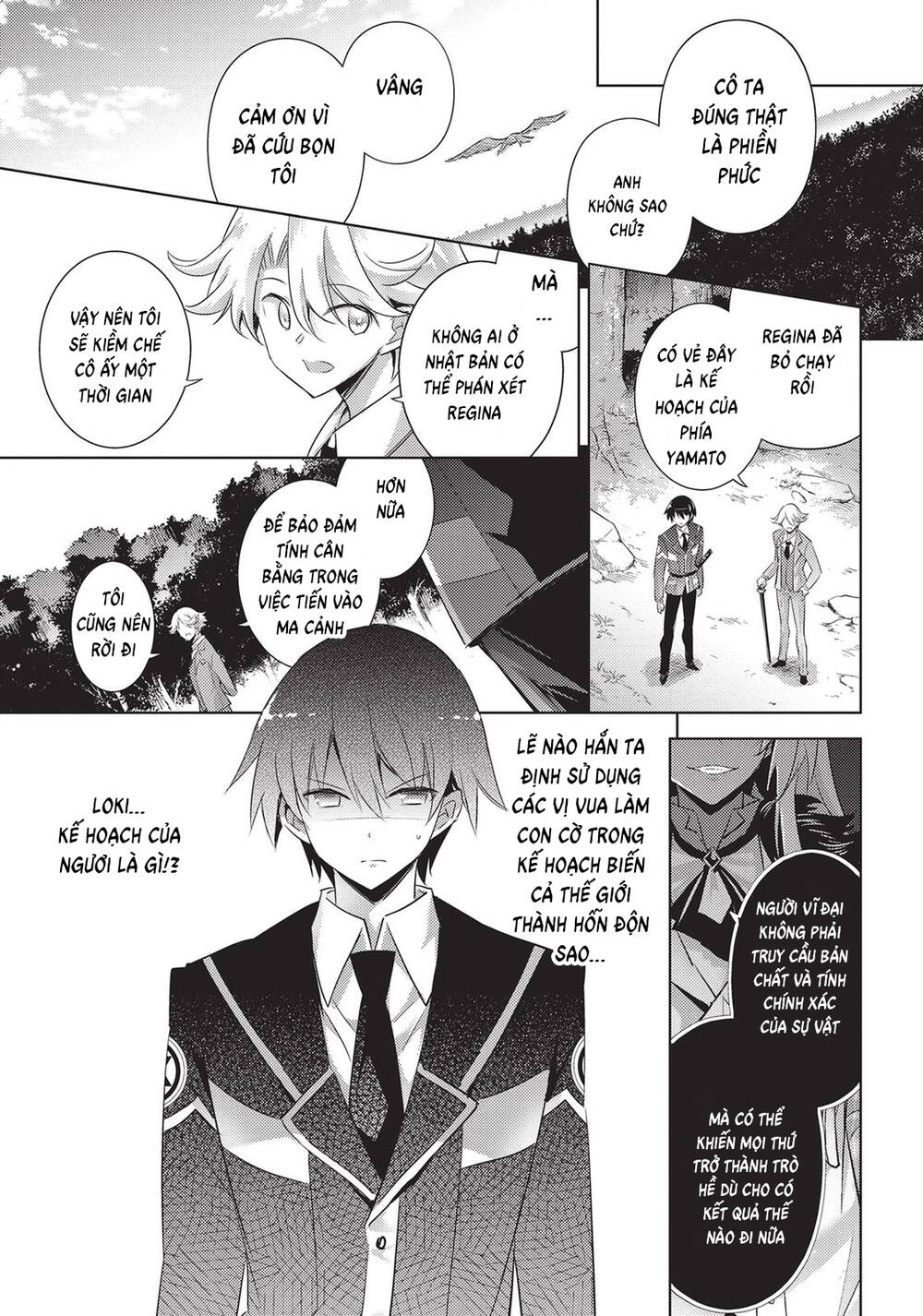 Magika No Kenshi To Shoukan Maou Chương 82 Ảnh 20