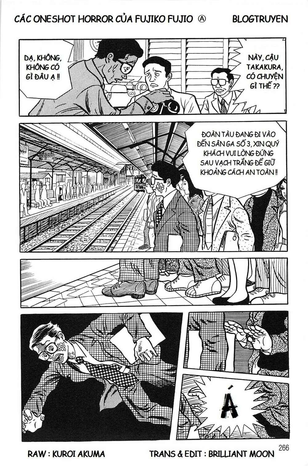 Các Oneshot Horror Của Fujiko Fujio Ⓐ Chương 17 Ảnh 11