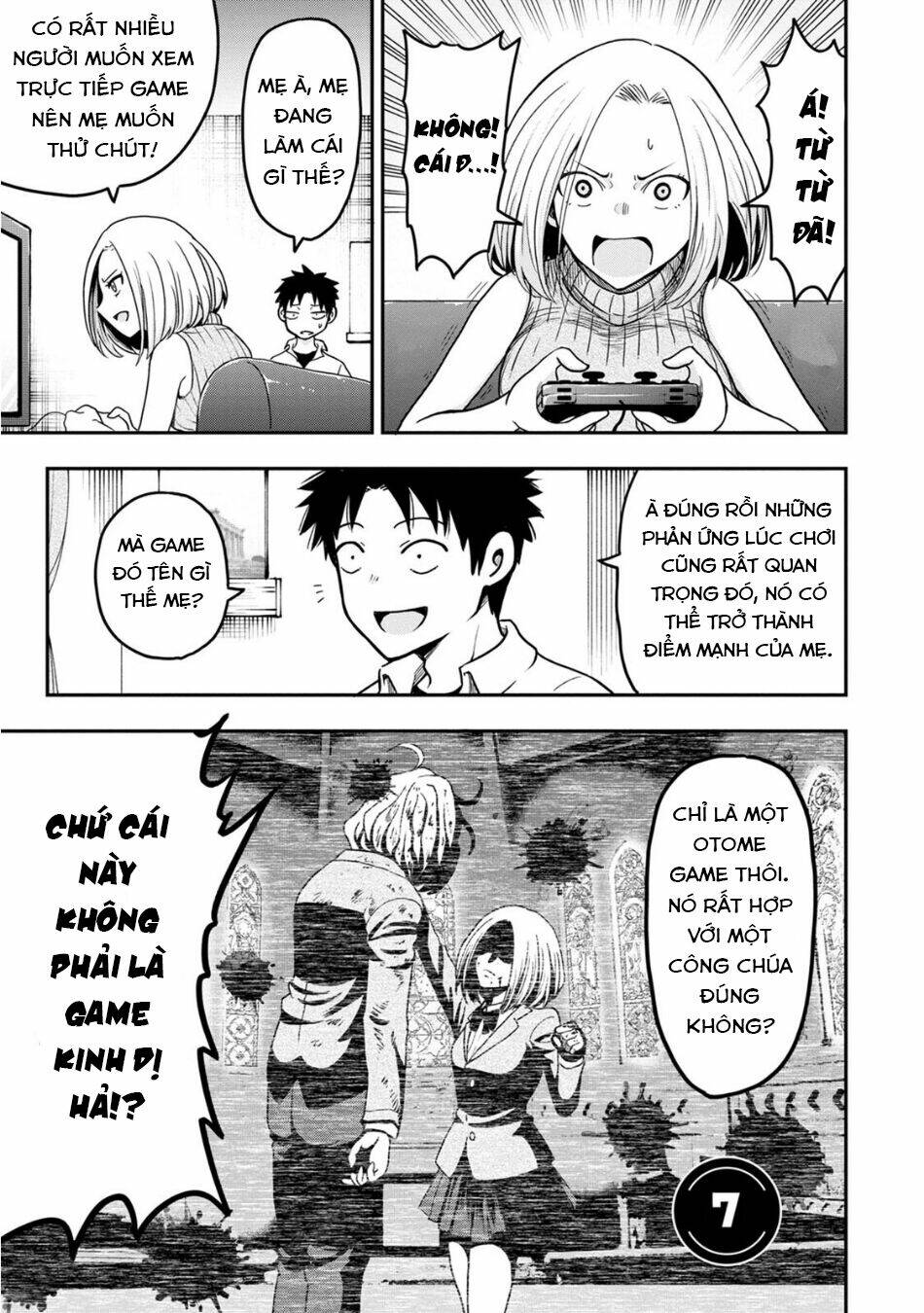 Bố Tôi Là Nữ Hoàng Của Giới Vtuber Chương 7 Ảnh 4