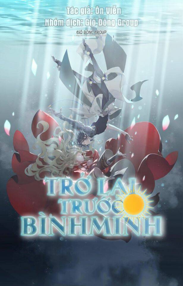 Trở Lại Trước Bình Minh Chương 5 Ảnh 2