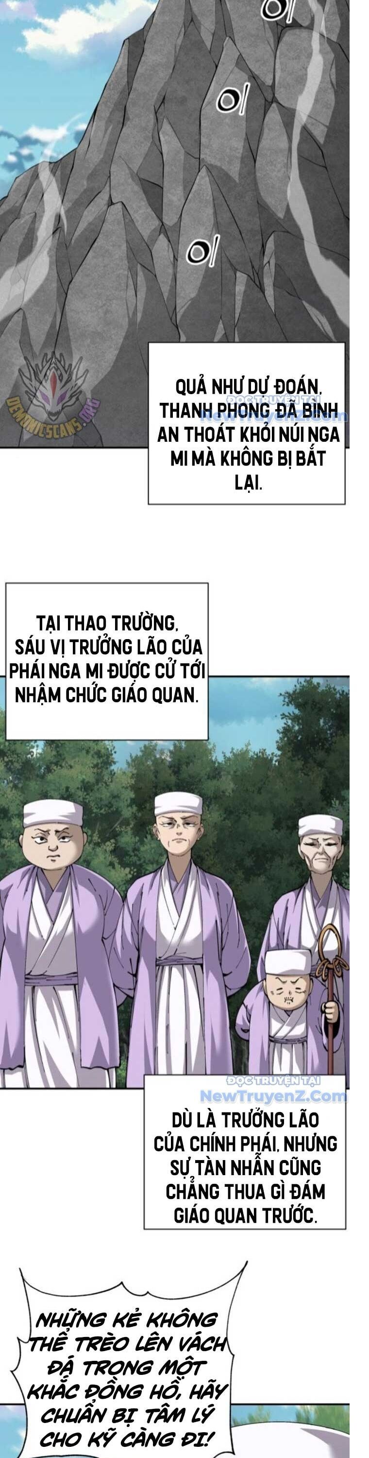 Ông Võ Giả Và Cháu Chí Tôn Chương 91 Ảnh 29