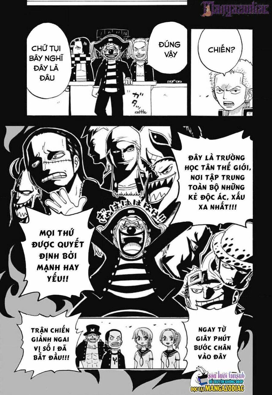 Học Viện One Piece Chương 18 Ảnh 16