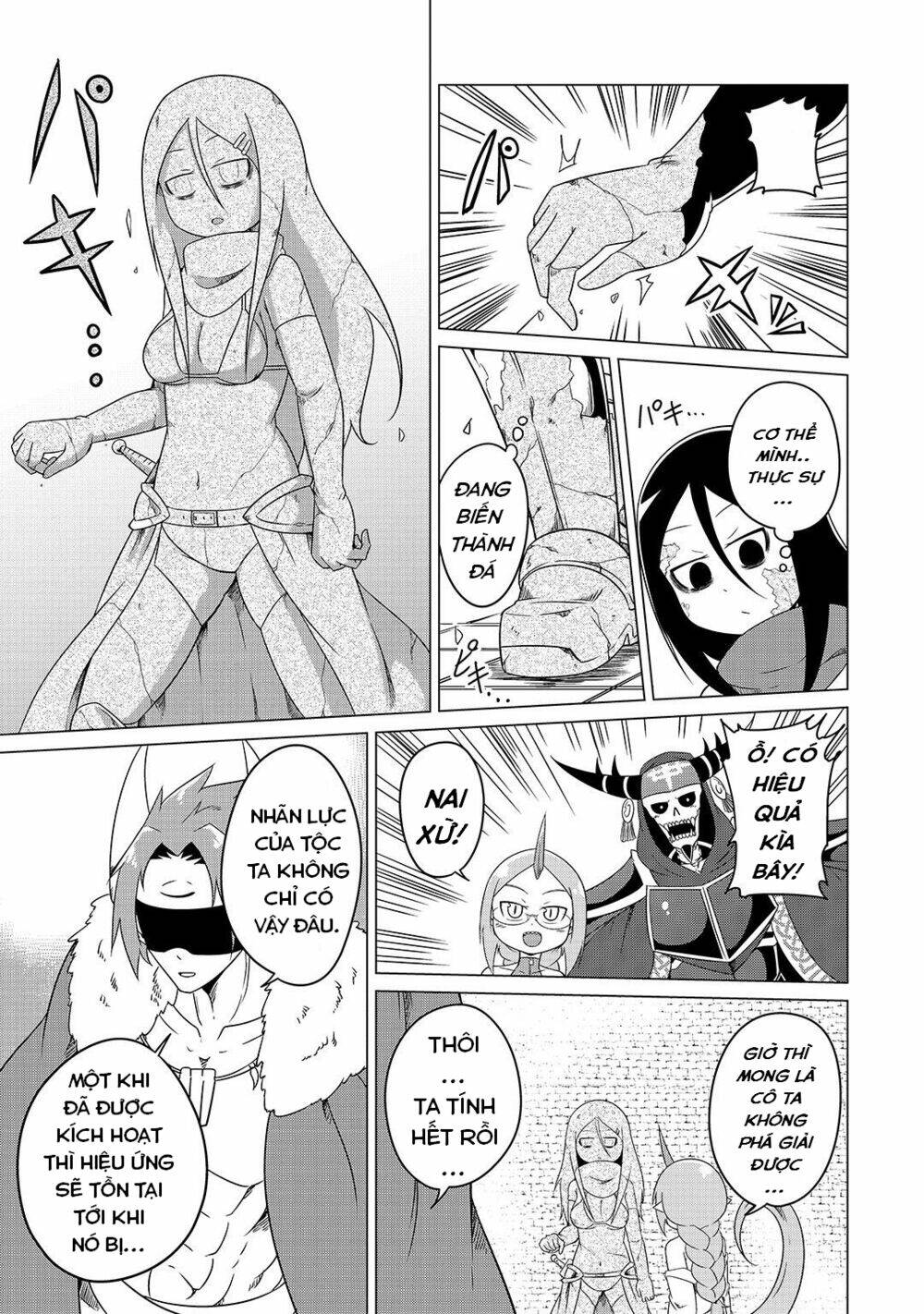 Jisatsushitai Onna Yuusha Ni Maou Ga Komarasareteimasu! Chương 4 Ảnh 10