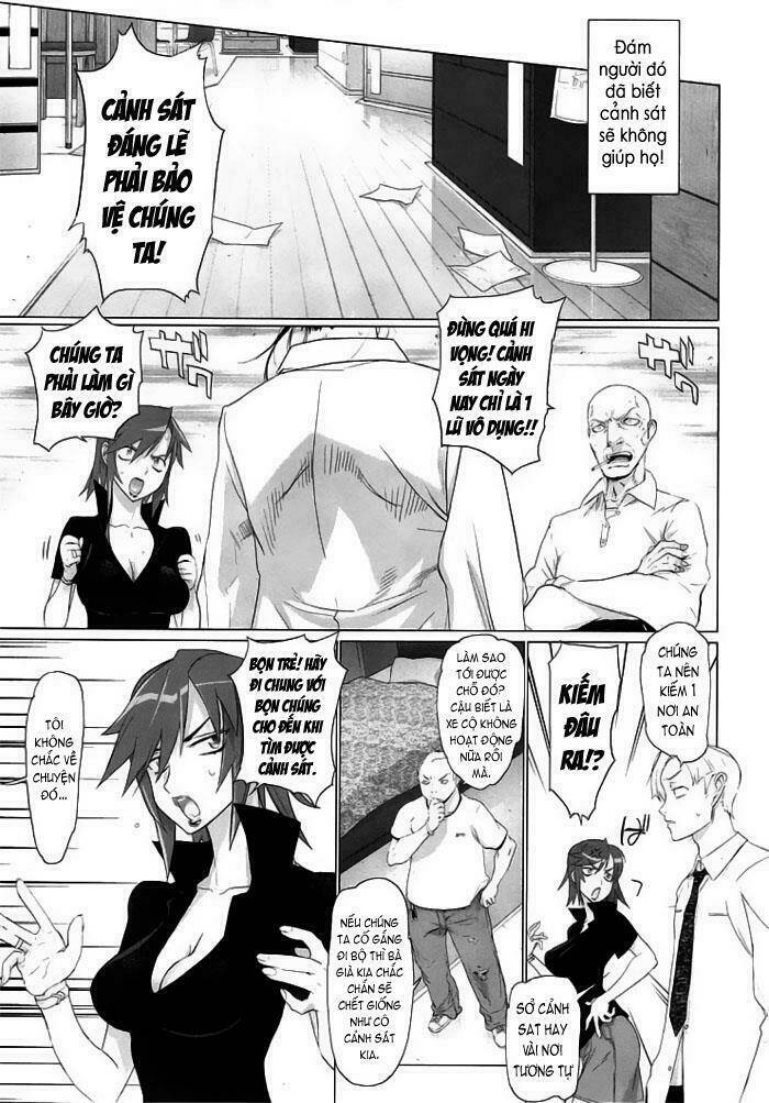 Highschool Of The Dead Chương 22 Ảnh 11