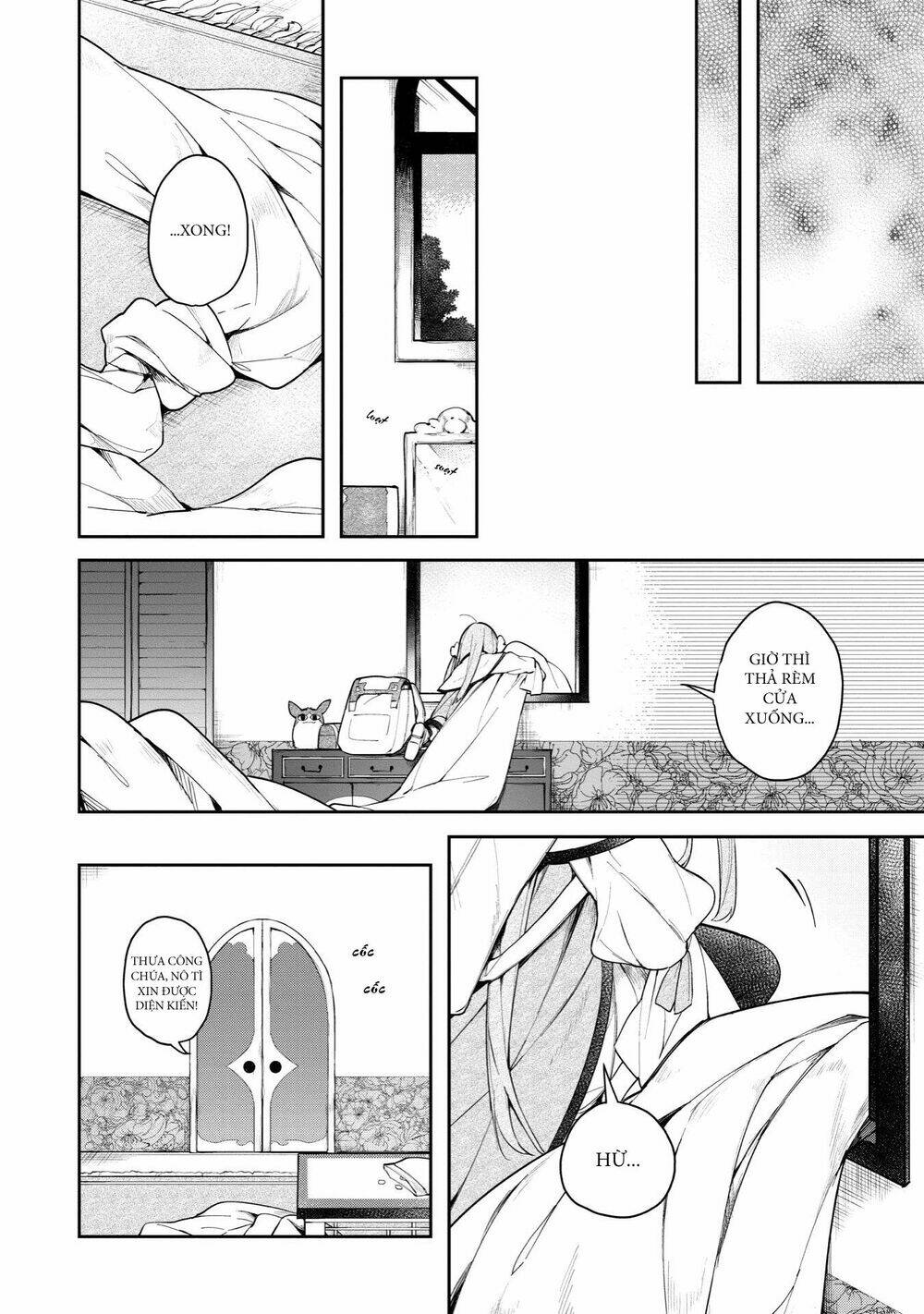 Ochibure Oujou To Isekai Yuusha No Ritsu Koku Shi Chương 2 Ảnh 9