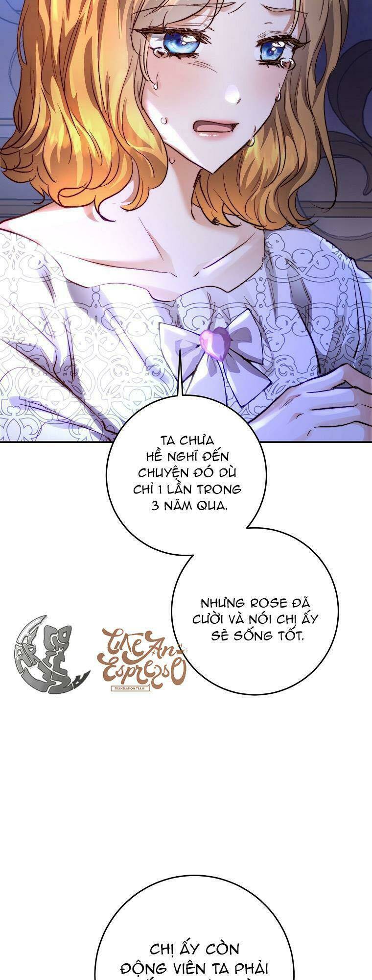 Nàng Công Chúa Ấy Đã Trở Thành Một Đoá Hoa Điên Dại Chương 10 Ảnh 40