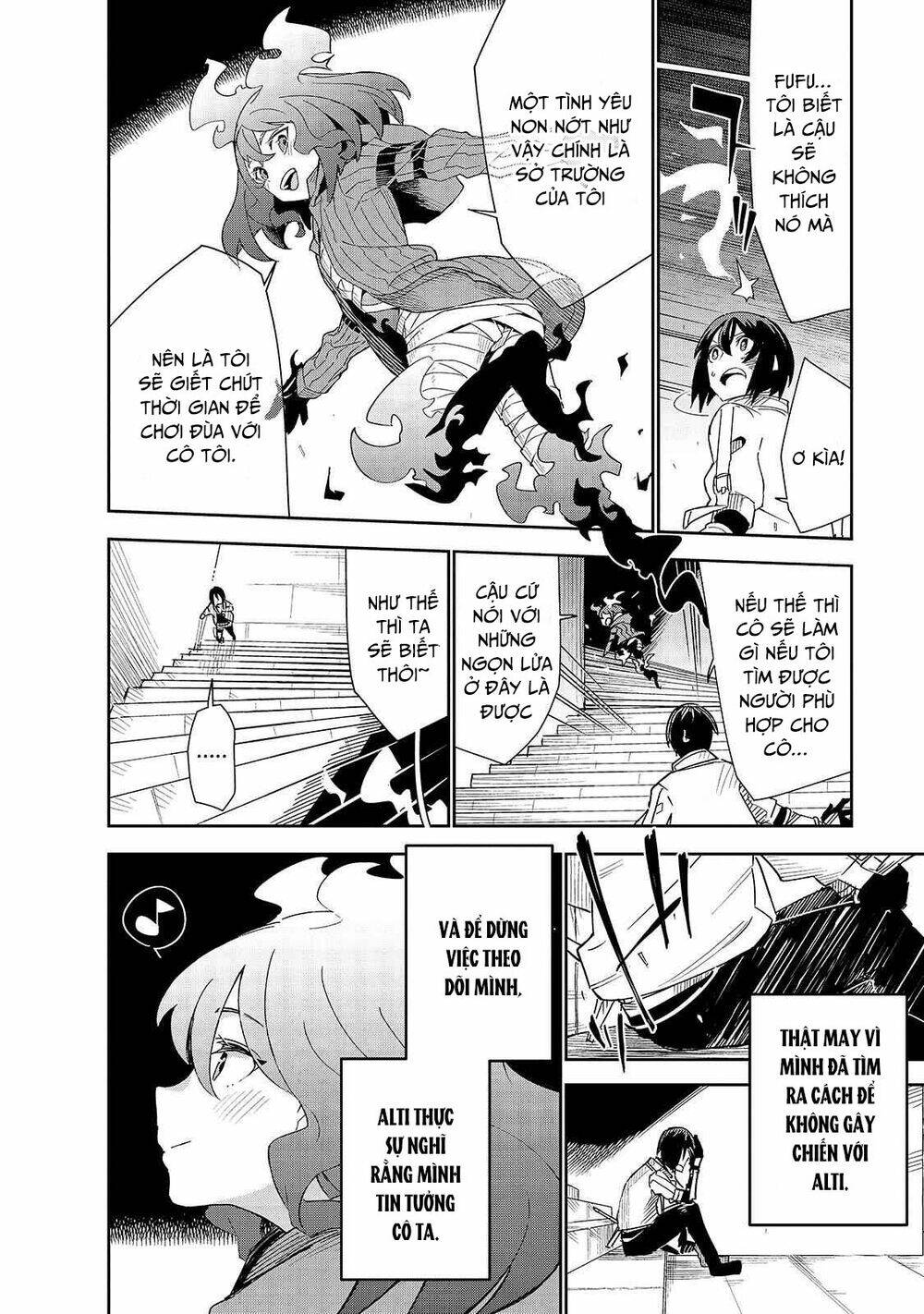 Isekai Meikyuu No Saishinbu O Mezasou Chương 18 Ảnh 34