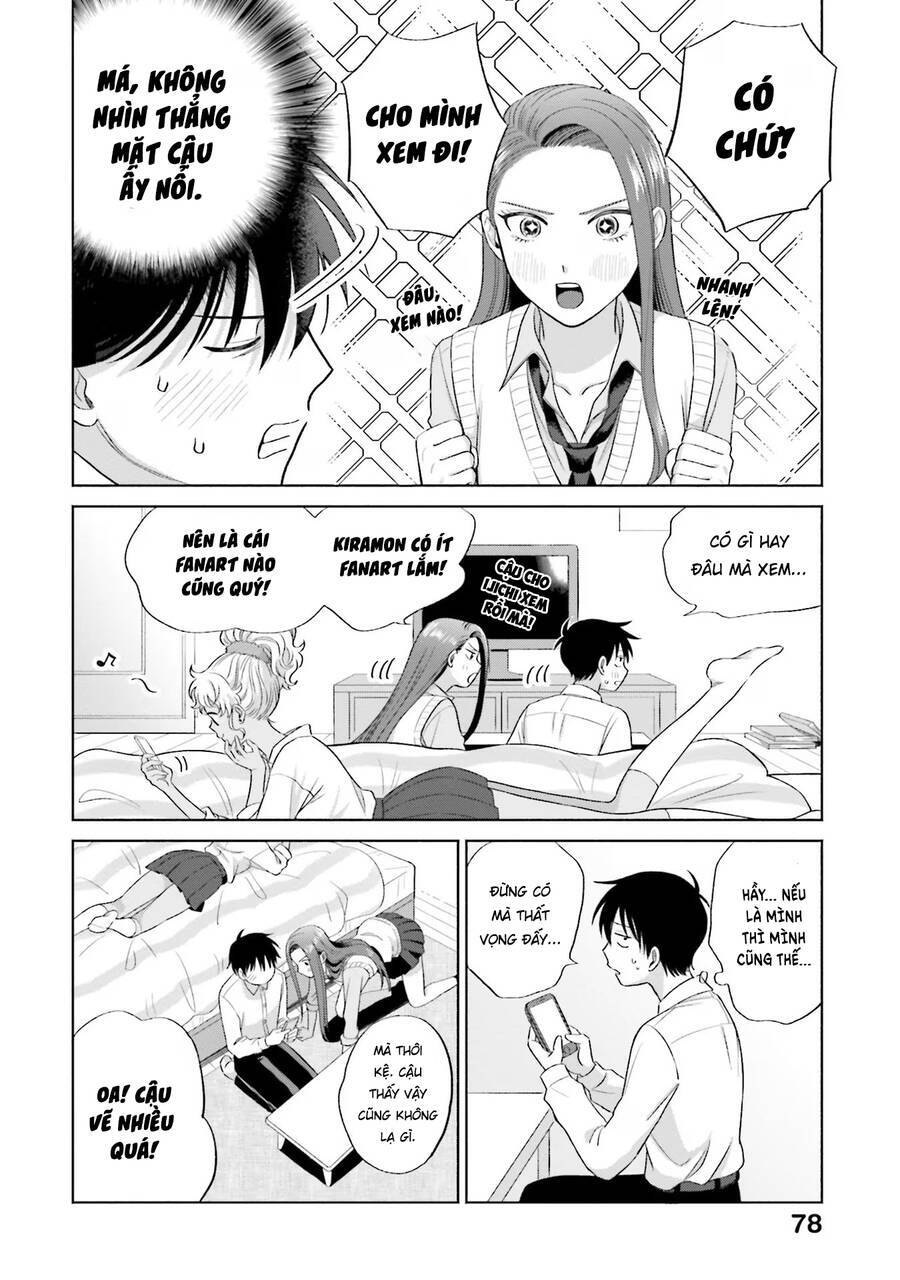 Gyaru Không Thể Tử Tế Với Otaku Ư? Chương 4 Ảnh 11