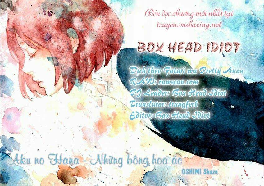 Aku No Hana Chương 51 Ảnh 2
