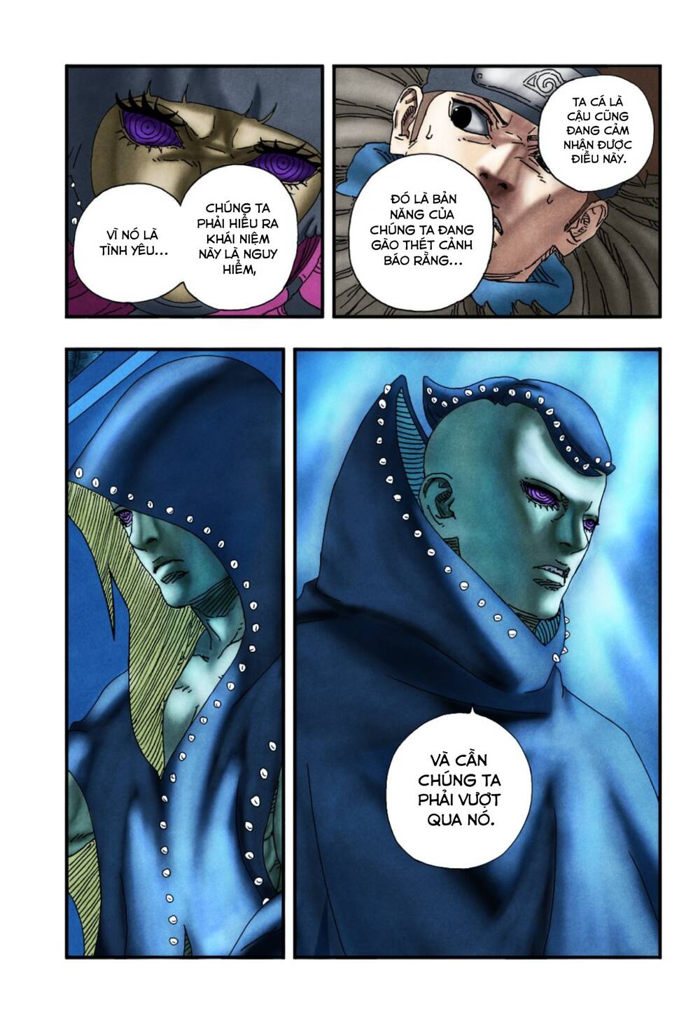 Uzumaki Boruto Chương 99 Ảnh 33