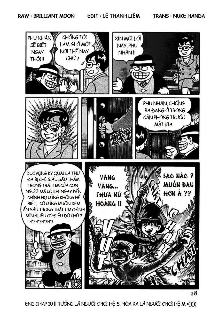 Các Oneshot Horror Của Fujiko Fujio Ⓐ Chương 10 Ảnh 29