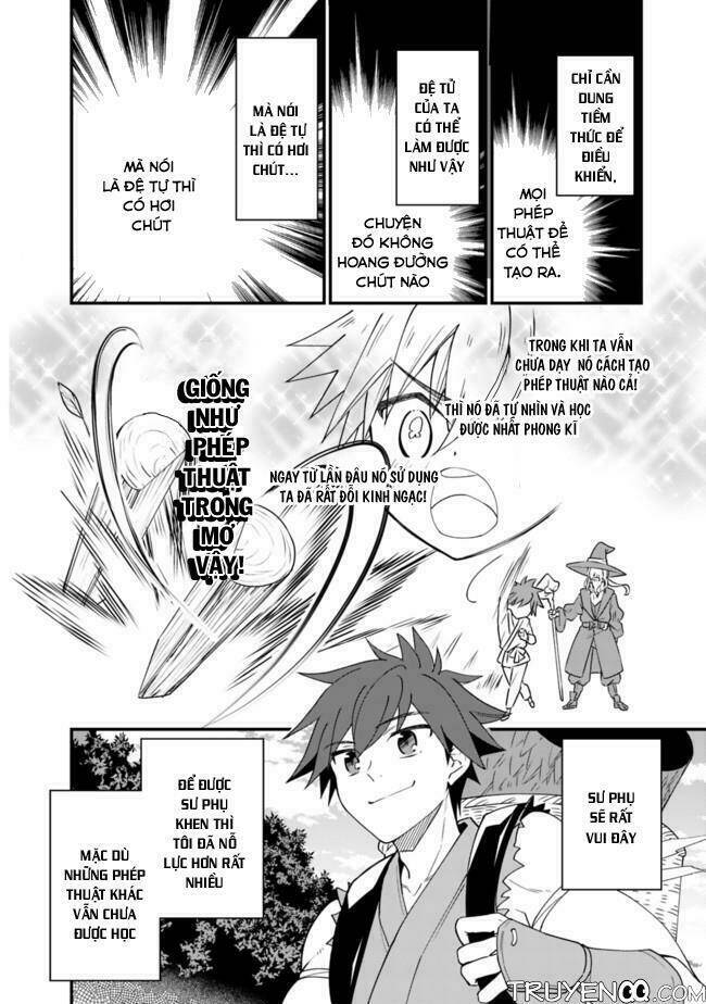 Doryoku Shisugita Sekai Saikyou No Butouka Wa, Mahou Sekai Woyoyuu De Ikinuku Chương 1 Ảnh 21