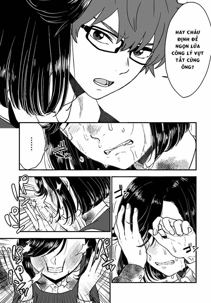 Mayonaka No X Giten Chương 20 Ảnh 14