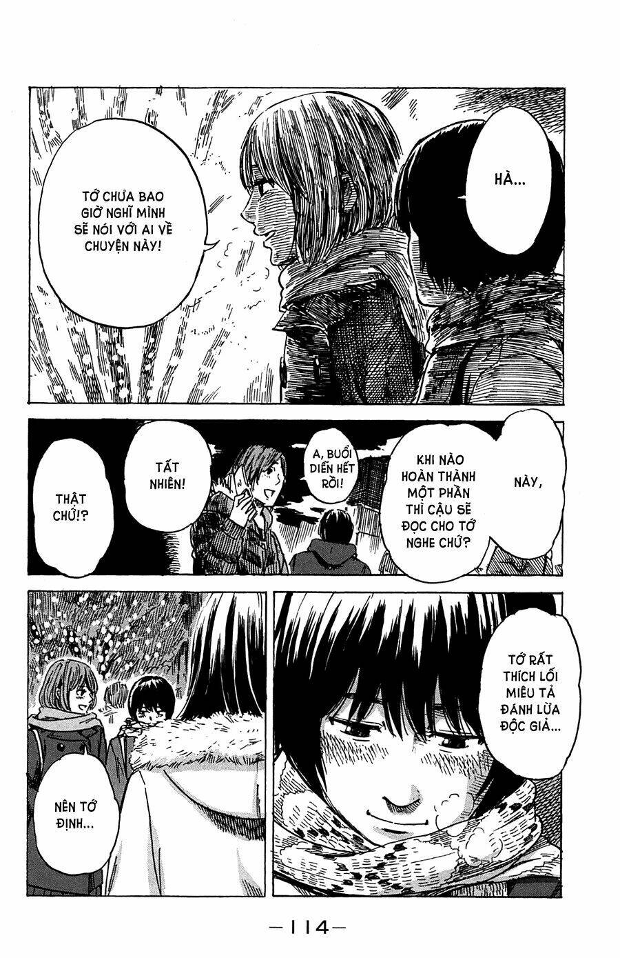 Aku No Hana Chương 40 Ảnh 36