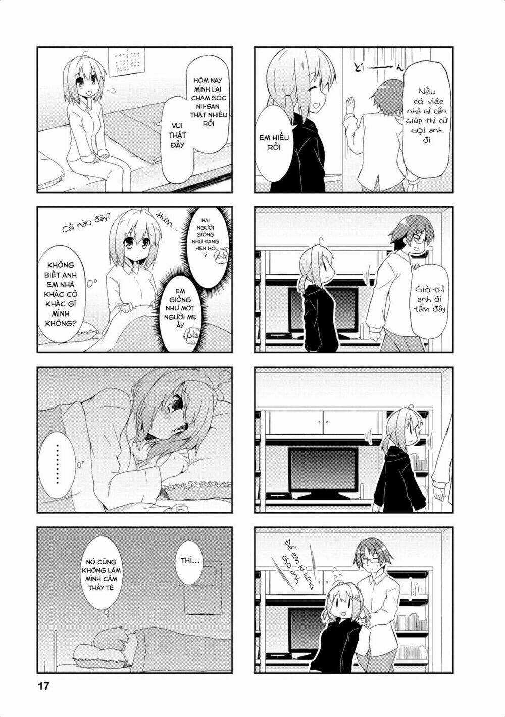 Nakahara-Kun No Kahogo Na Imouto Chương 0 Ảnh 22