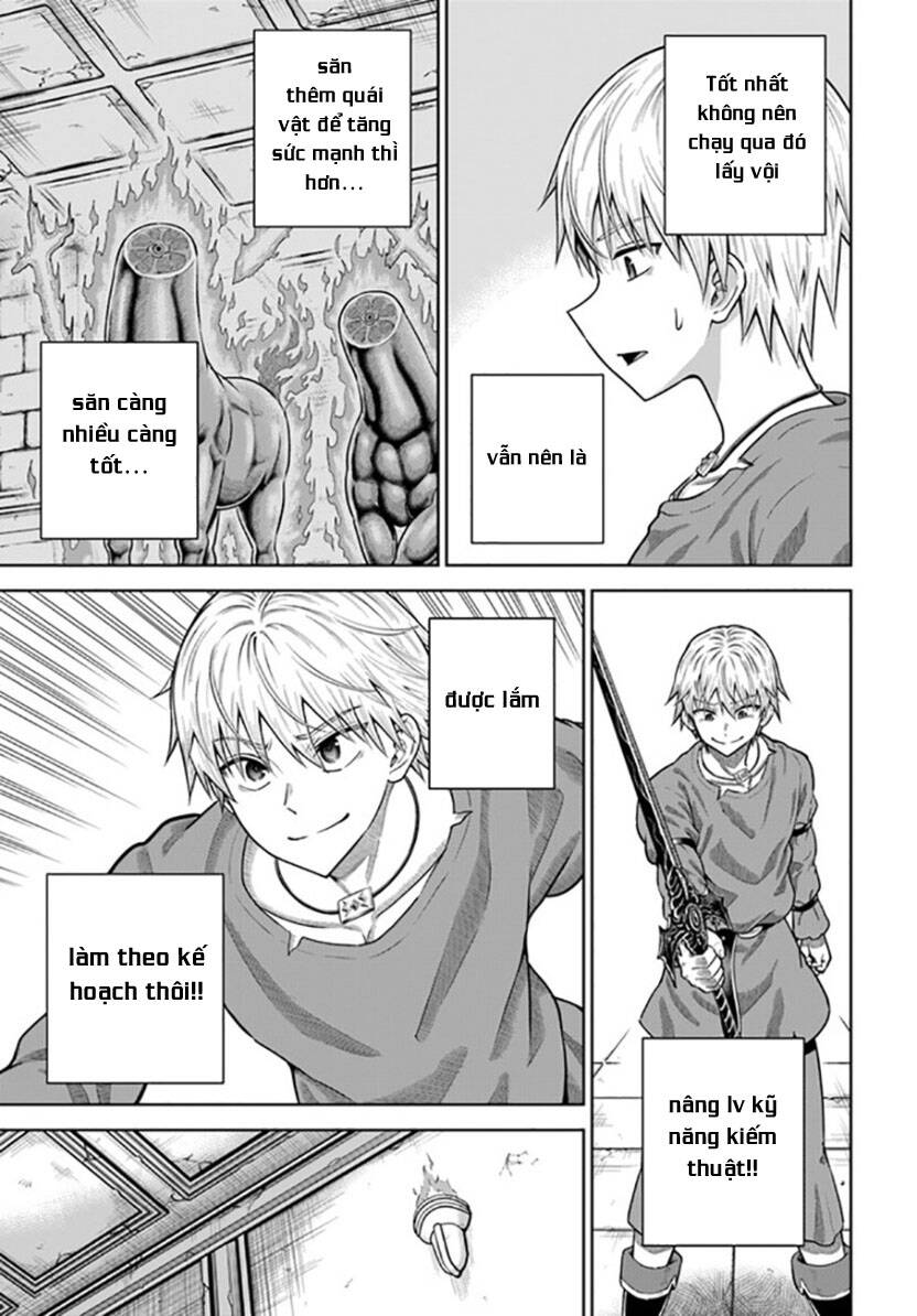 Dungeon Ni Hisomu Yandere Na Kanojo Ni Ore Wa Nando Mo Korosareru Chương 14 Ảnh 17
