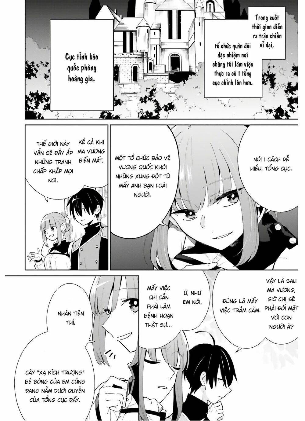 Kage No Eiyuu No Nichijou-Tan Chương 6 Ảnh 9
