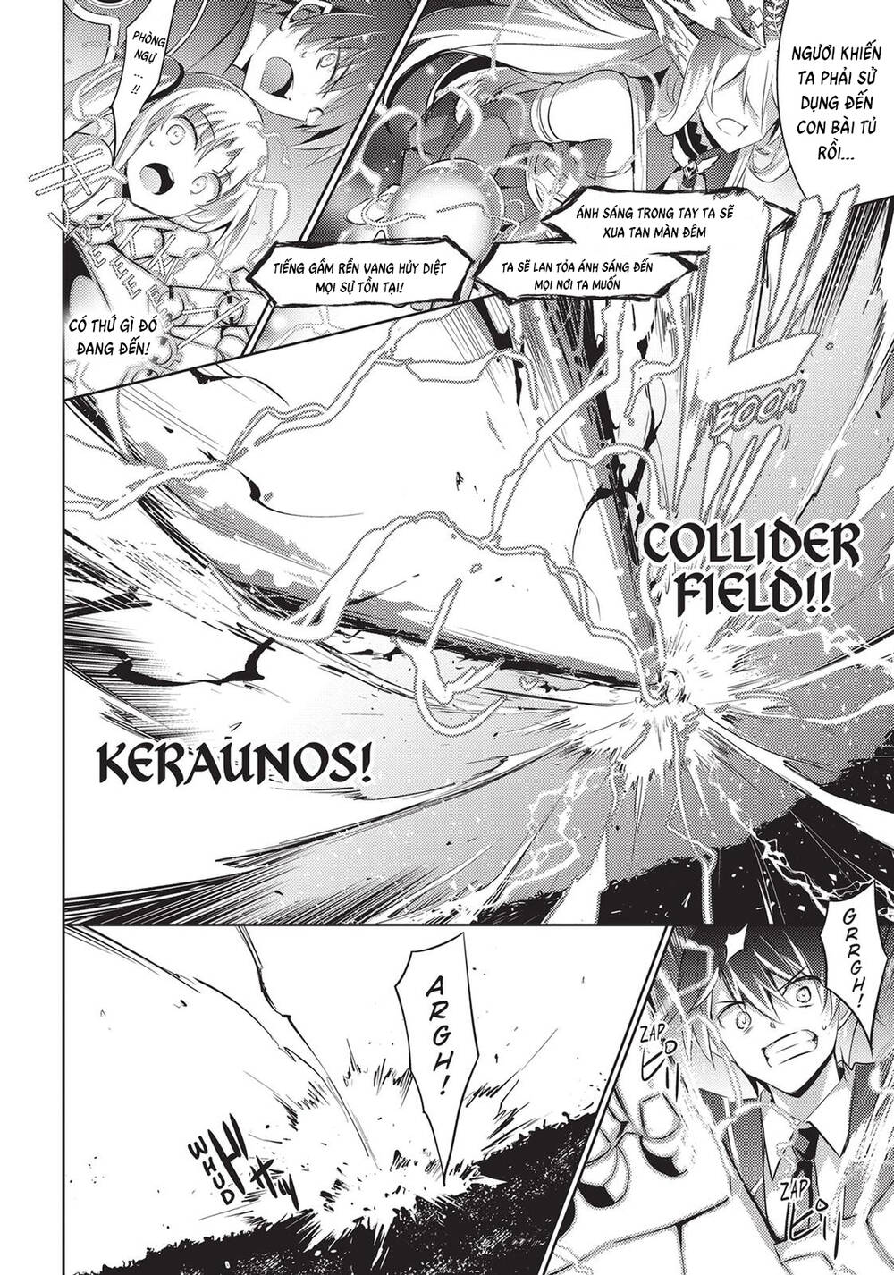 Magika No Kenshi To Shoukan Maou Chương 82 Ảnh 5