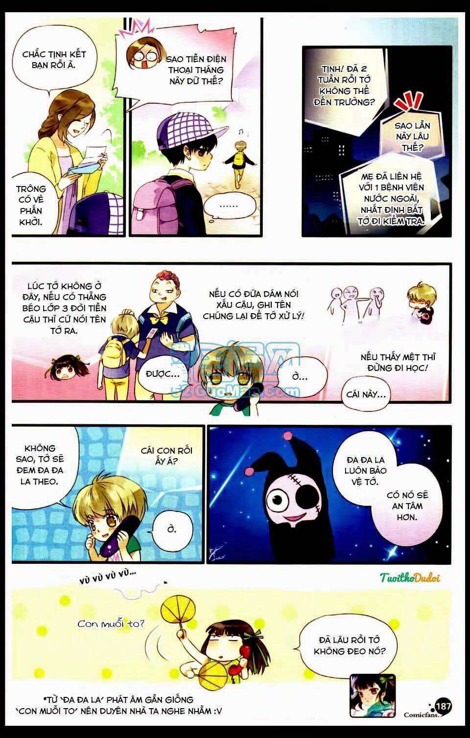 Lam Sí Ngoại Truyện Chương 5 Ảnh 4