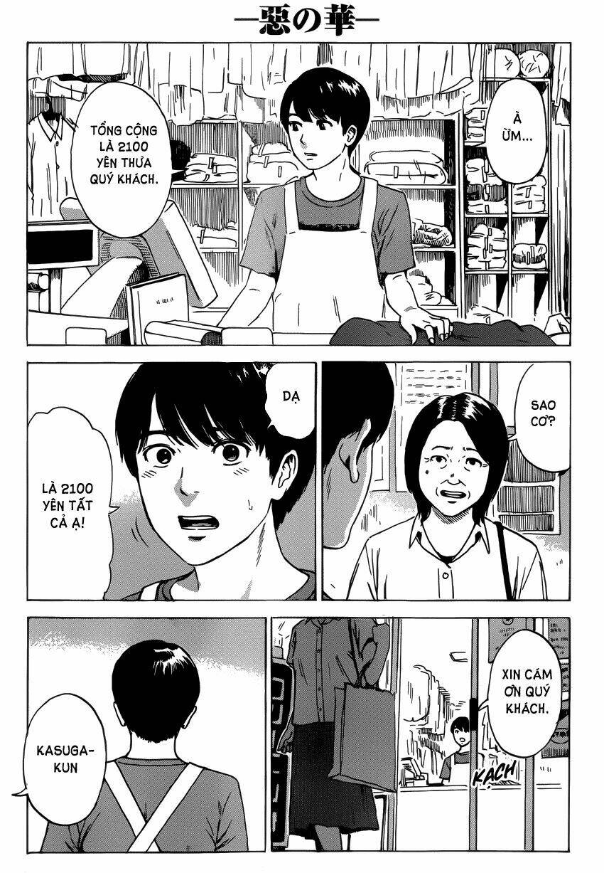 Aku No Hana Chương 55 Ảnh 15