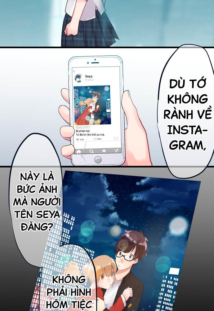 Tôi ~ Tình Yêu, Song Sinh Và Sns ~ Chương 19 Ảnh 39
