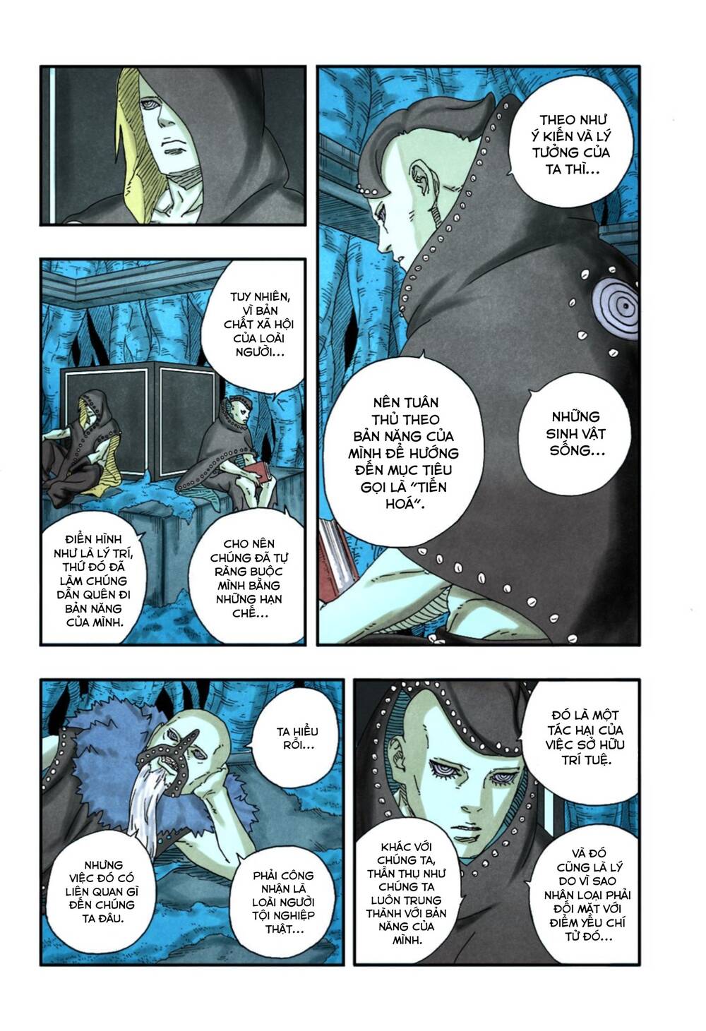 Uzumaki Boruto Chương 99 Ảnh 28