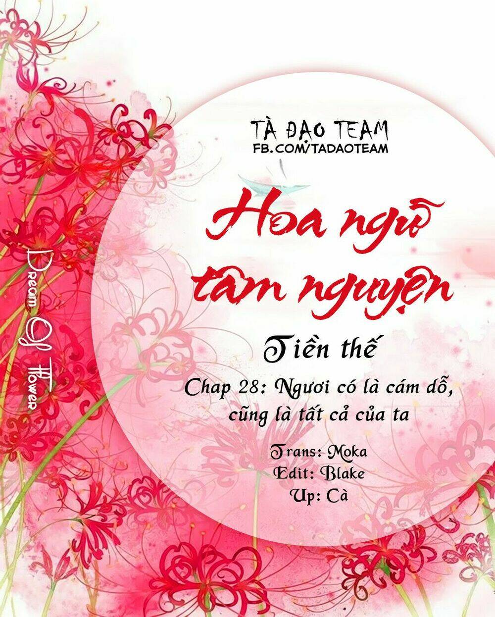 Hoa Ngôn Tâm Nguyện Chương 28 Ảnh 3