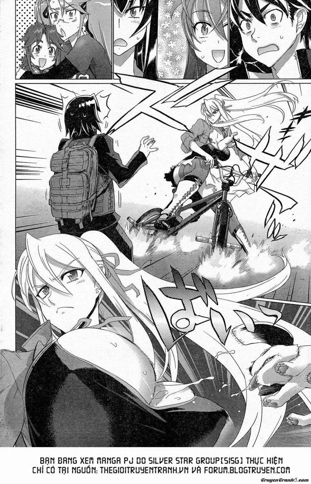 Highschool Of The Dead Chương 32 Ảnh 29