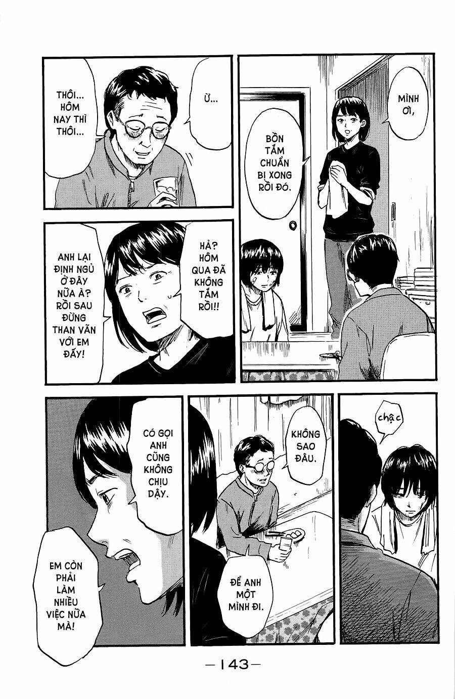 Aku No Hana Chương 36 Ảnh 25