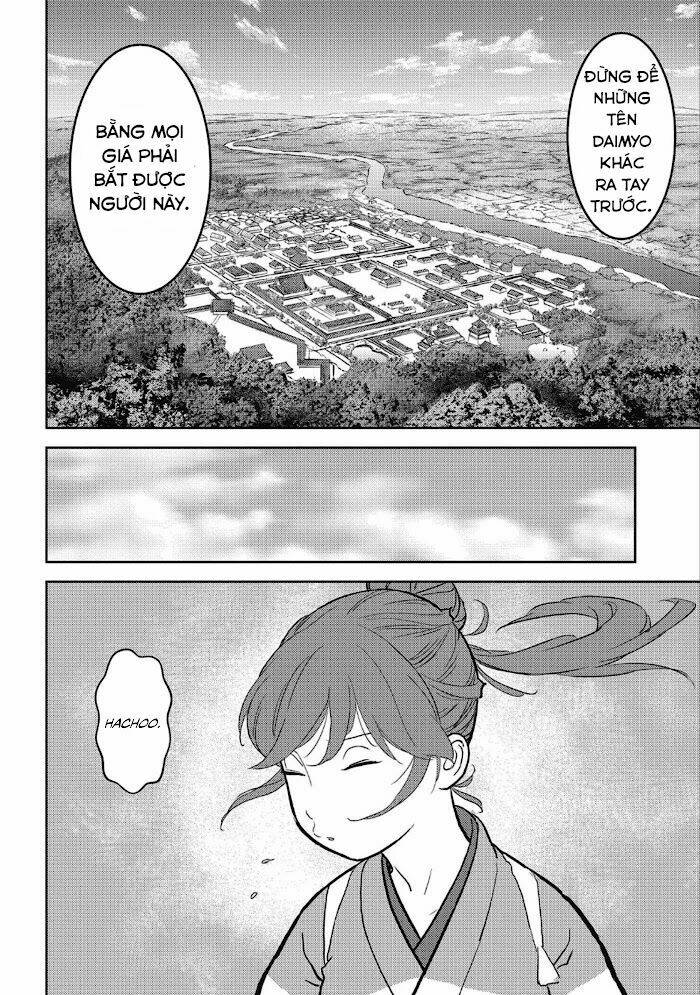 Sengoku Komachi Kurou Tan! Chương 36 Ảnh 8