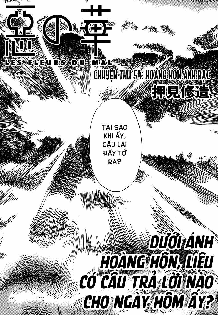 Aku No Hana Chương 54 Ảnh 3