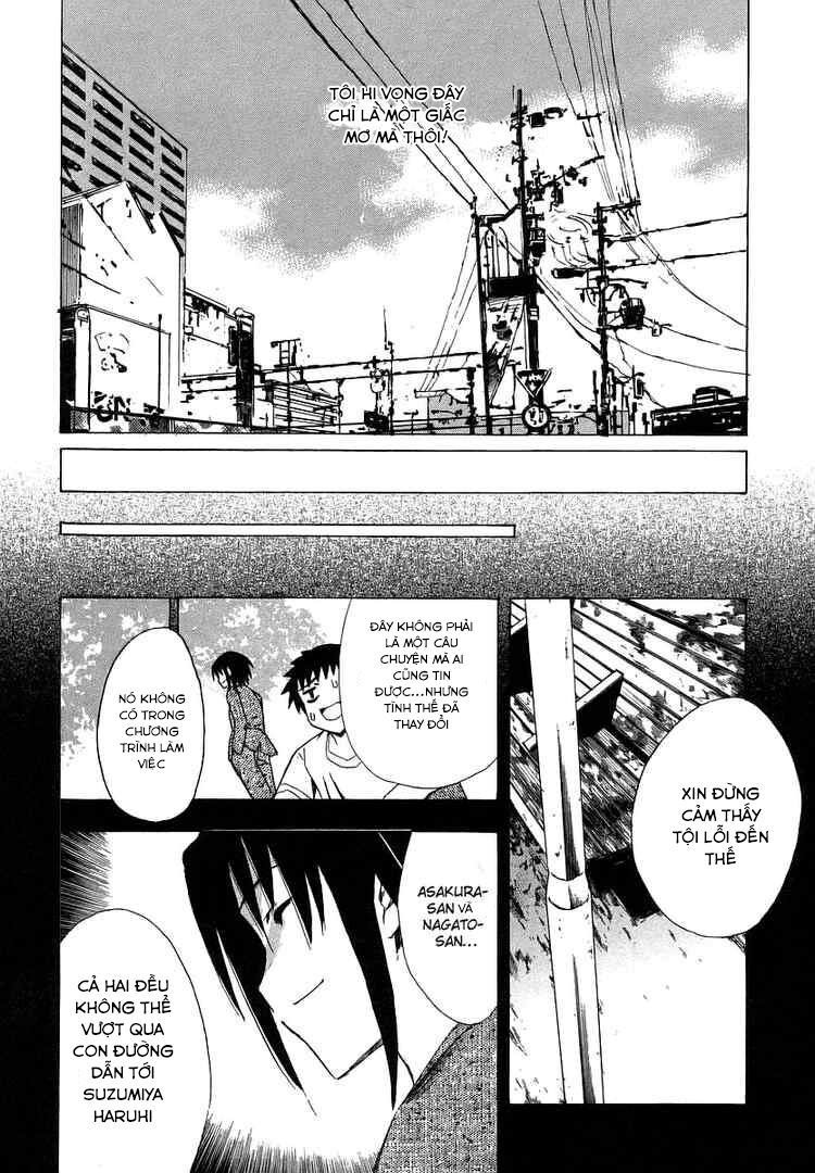 Nỗi Buồn Của Suzumiya Haruhi Chương 5 Ảnh 35