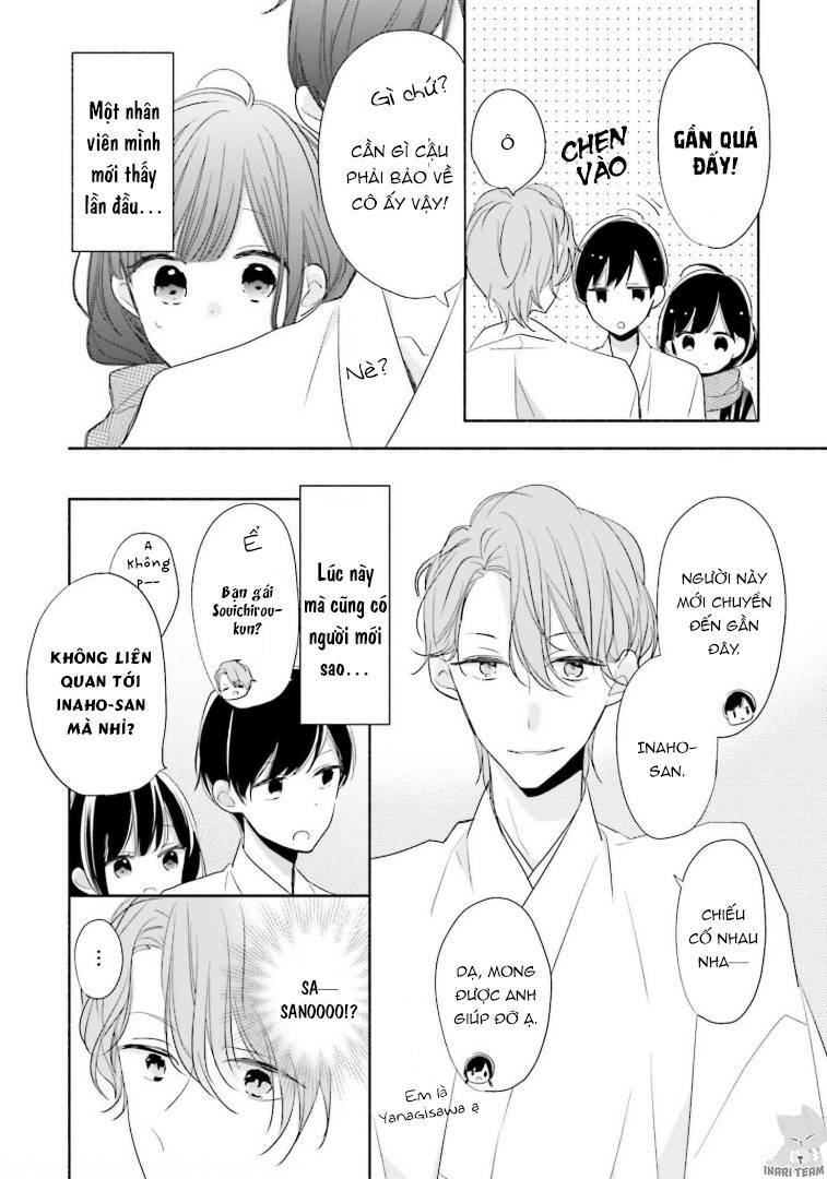 Tsugi Wa Sasetene Chương 22 Ảnh 33
